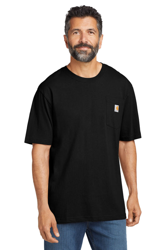 Carhartt  Workwear Pocket Short Sleeve T-Shirt. CTK87