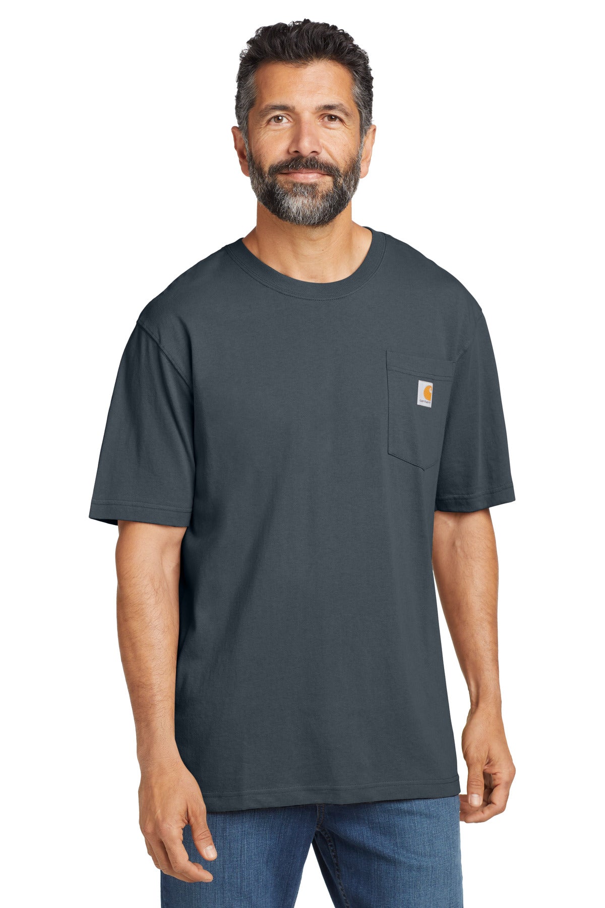 Carhartt  Workwear Pocket Short Sleeve T-Shirt. CTK87
