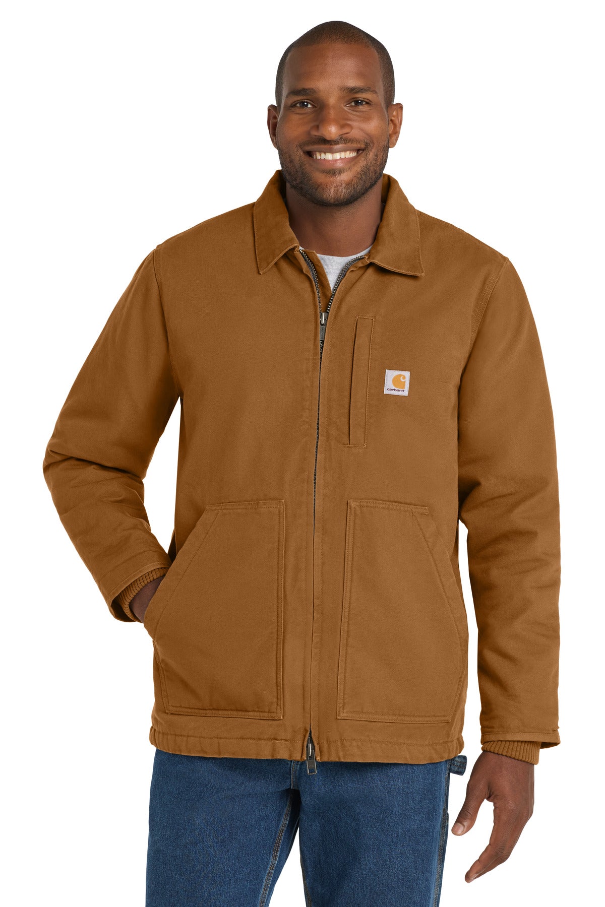 Carhartt Tall Sherpa-Lined Coat CTT104293