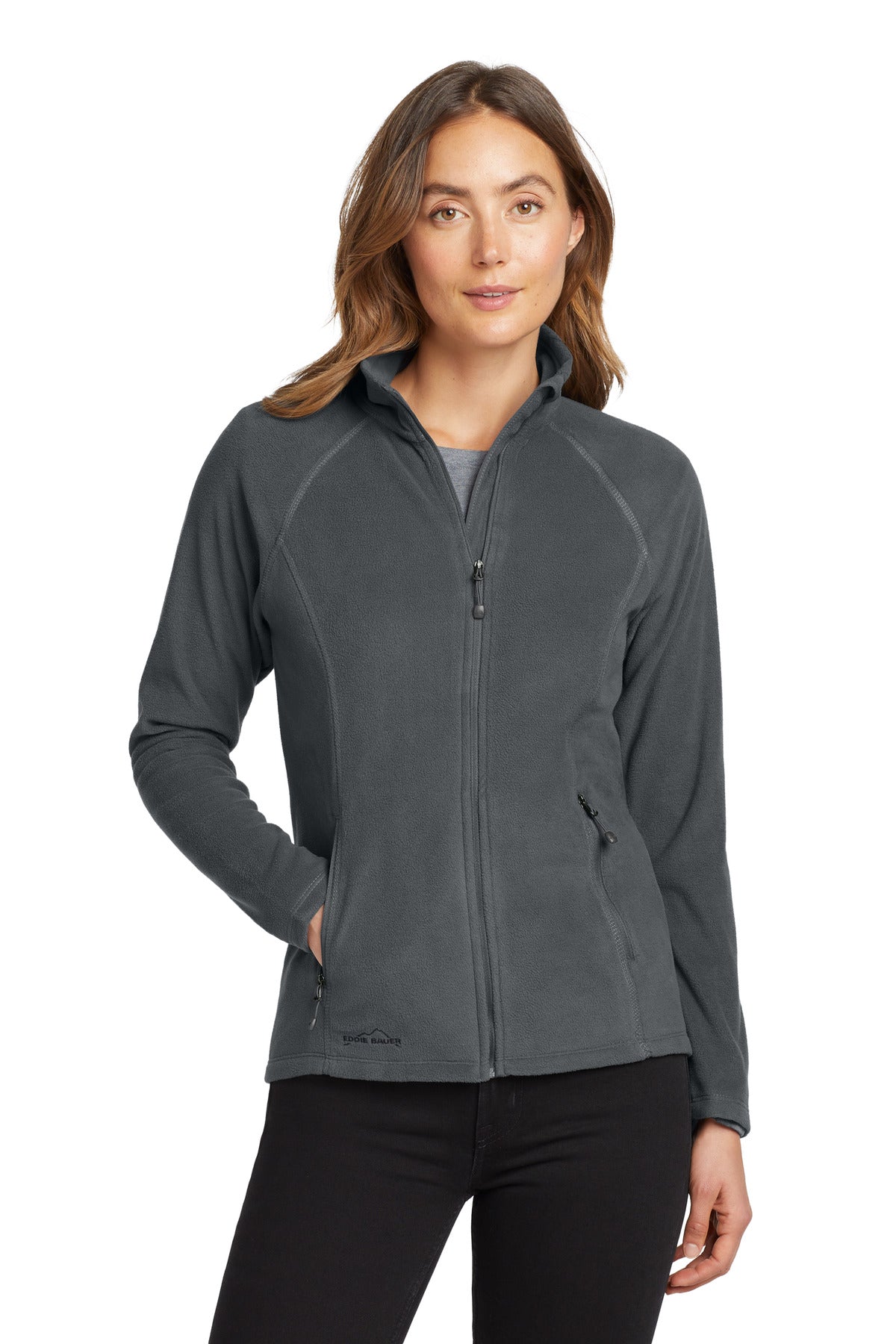 Eddie Bauer Women's Full-Zip Microfleece Jacket. EB225
