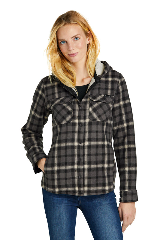 Eddie Bauer Women's Woodland Shirt Jac EB229