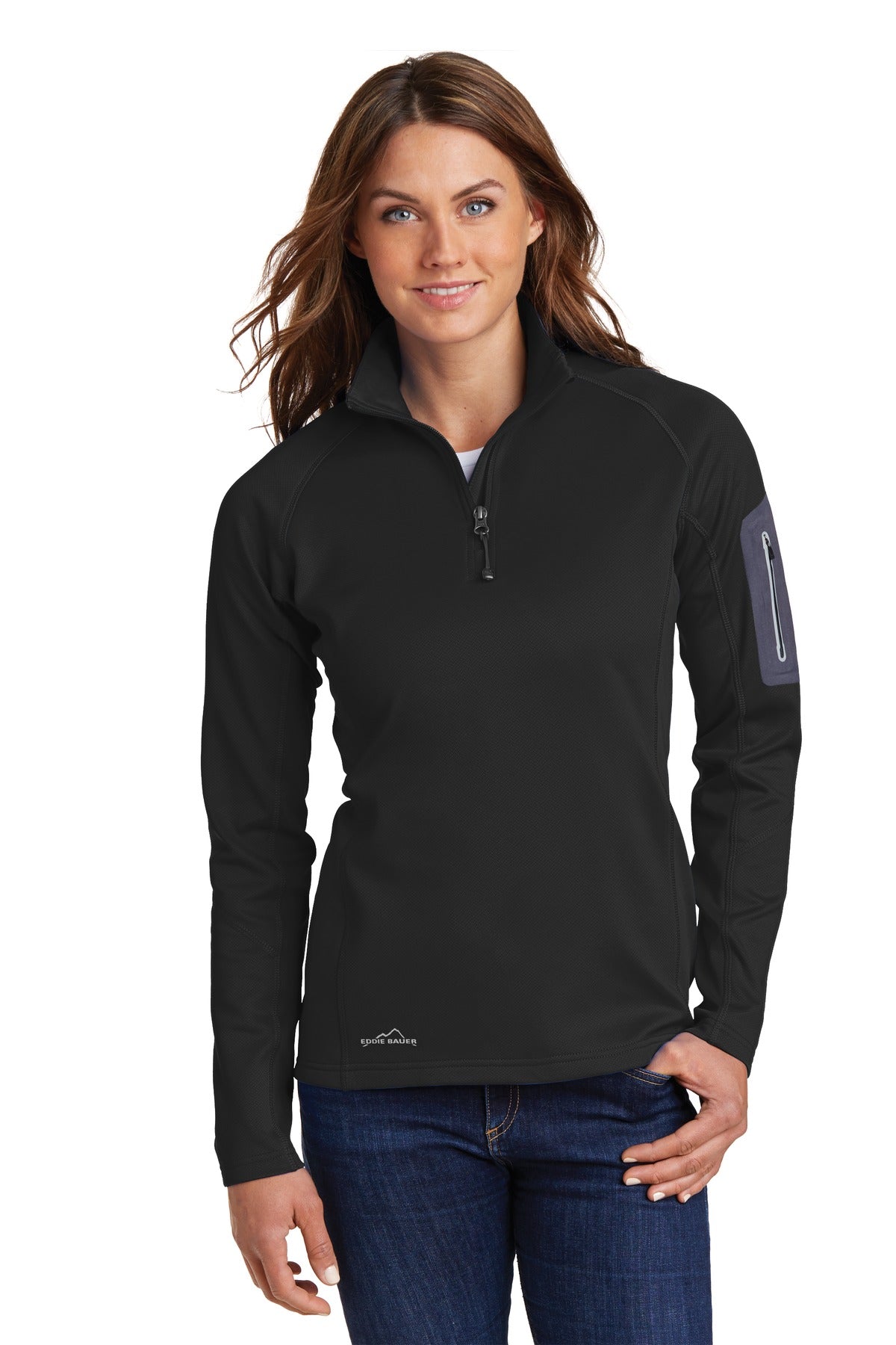 Eddie Bauer Women's 1/2-Zip Performance Fleece. EB235
