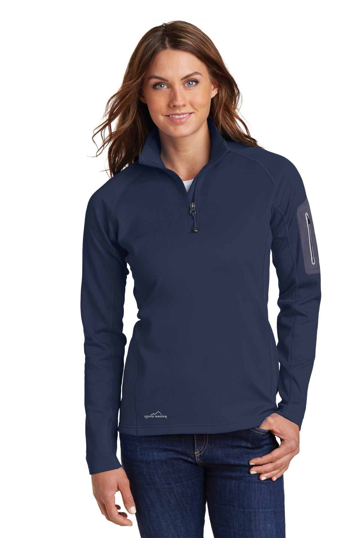 Eddie Bauer Women's 1/2-Zip Performance Fleece. EB235