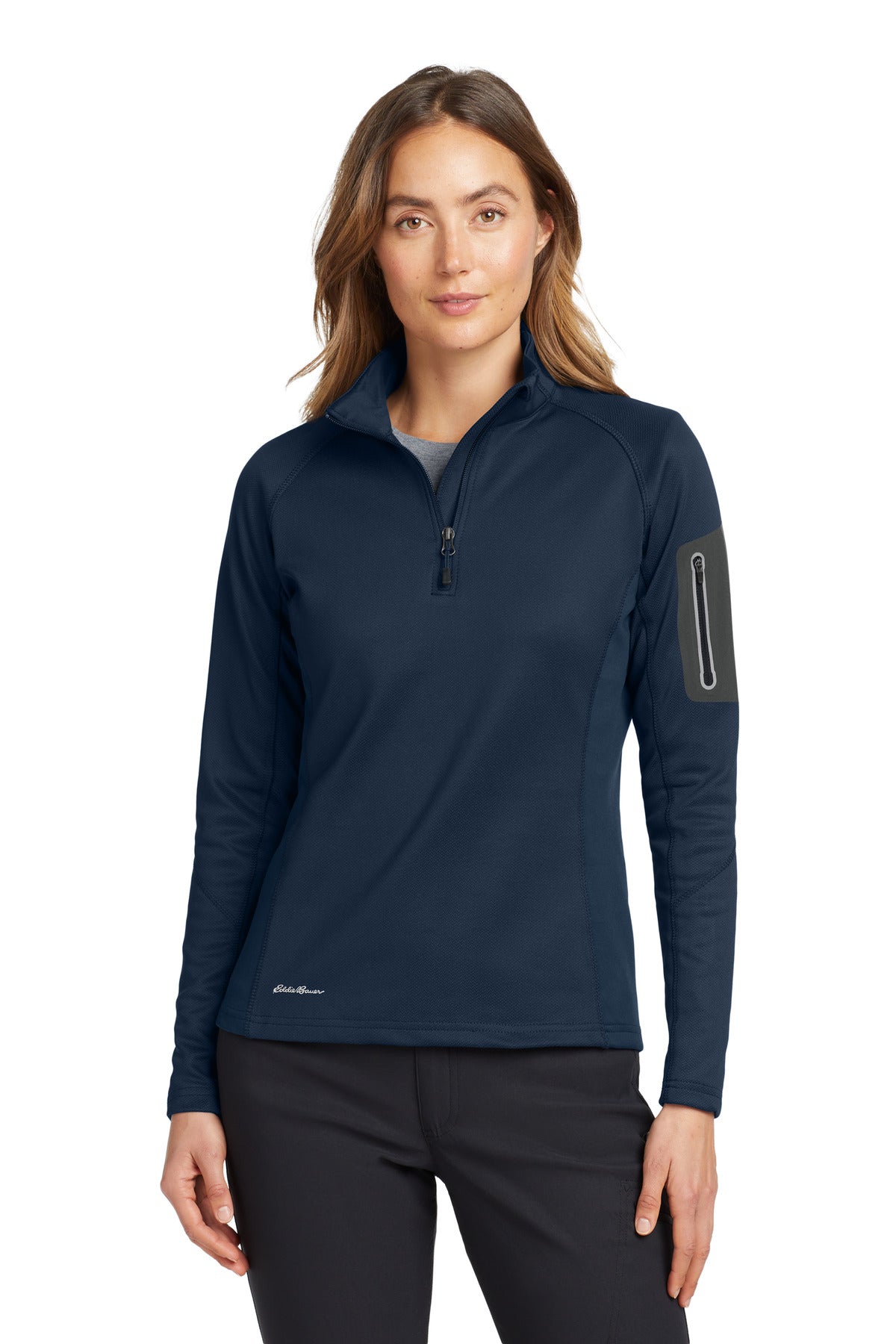 Eddie Bauer Women's 1/2-Zip Performance Fleece. EB235