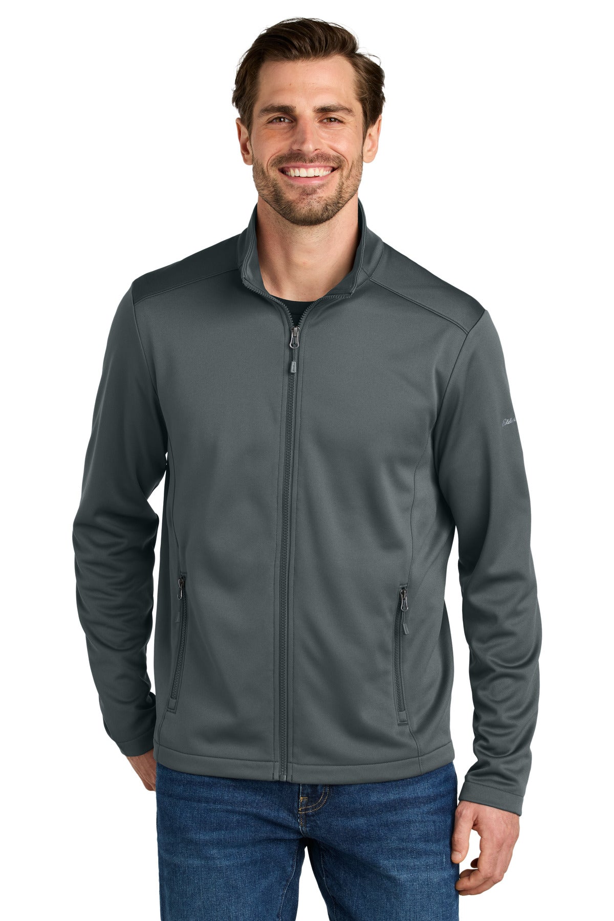 Eddie Bauer Smooth Mid Layer Fleece Full-Zip EB2460