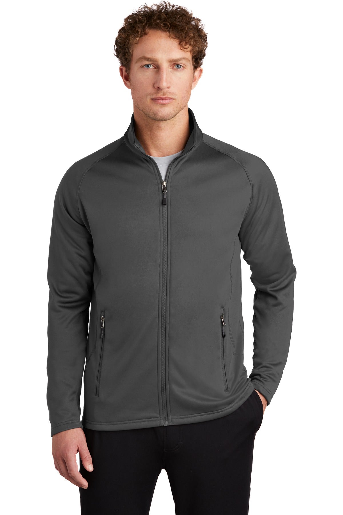 Eddie Bauer  Smooth Fleece Full-Zip. EB246