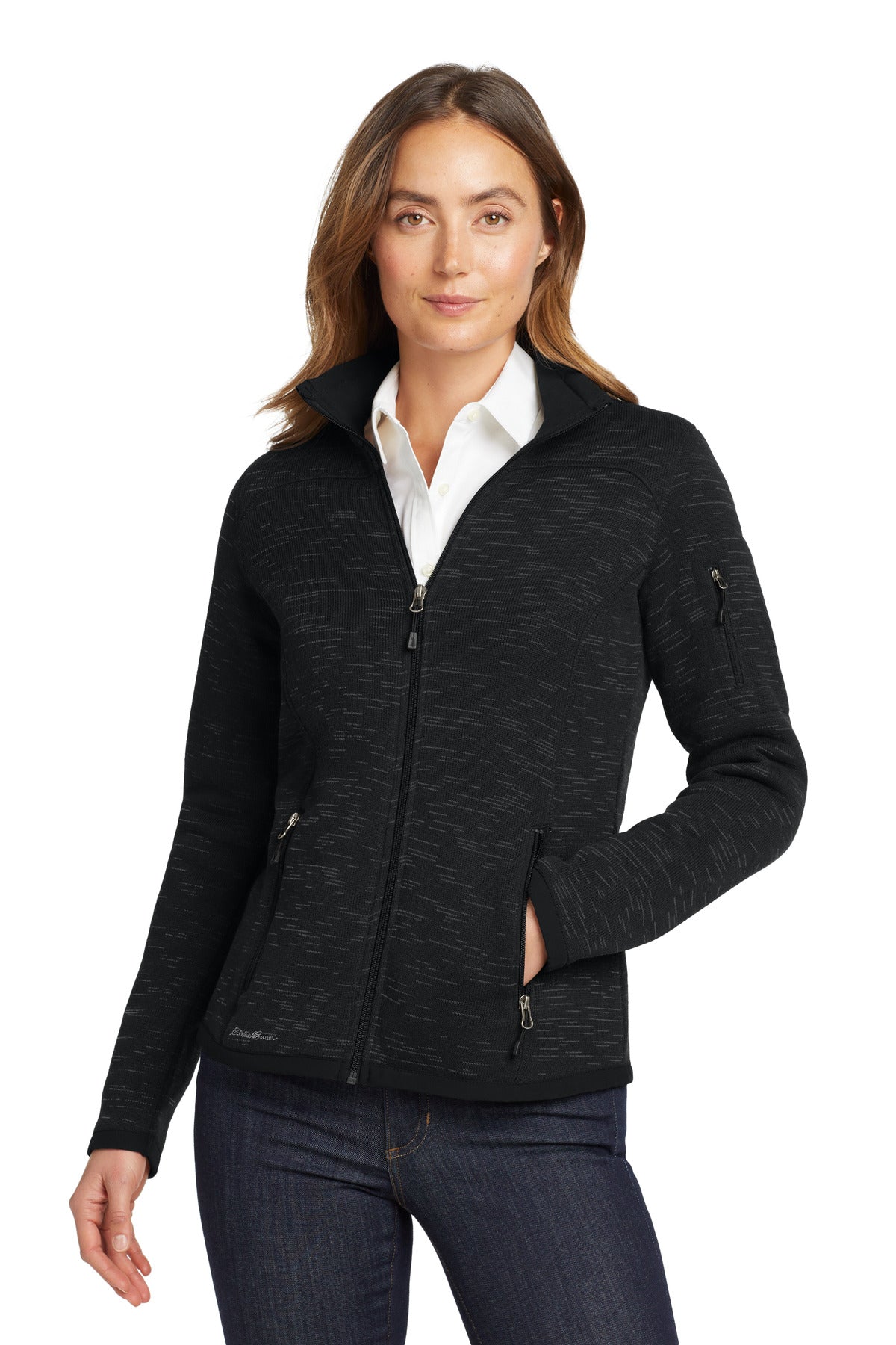 Eddie Bauer  Women's Sweater Fleece Full-Zip. EB251