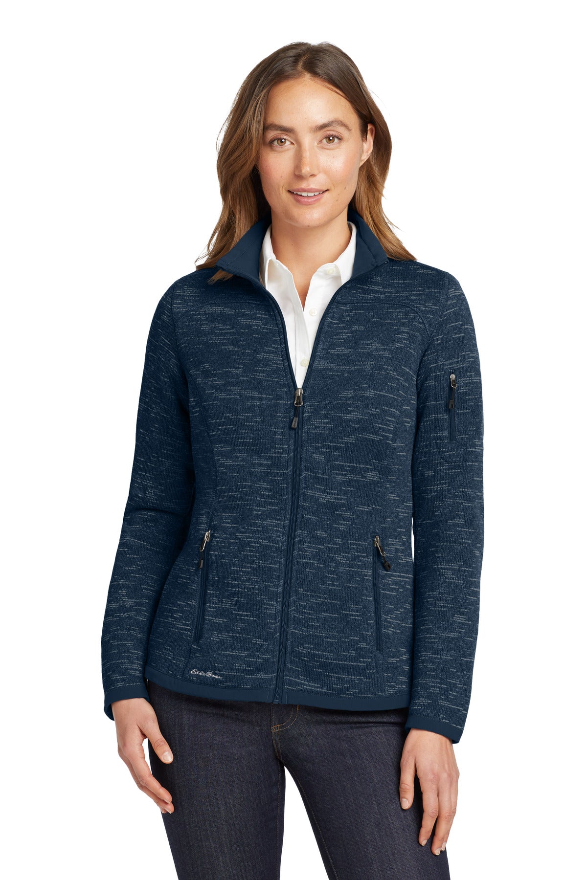 Eddie Bauer  Women's Sweater Fleece Full-Zip. EB251