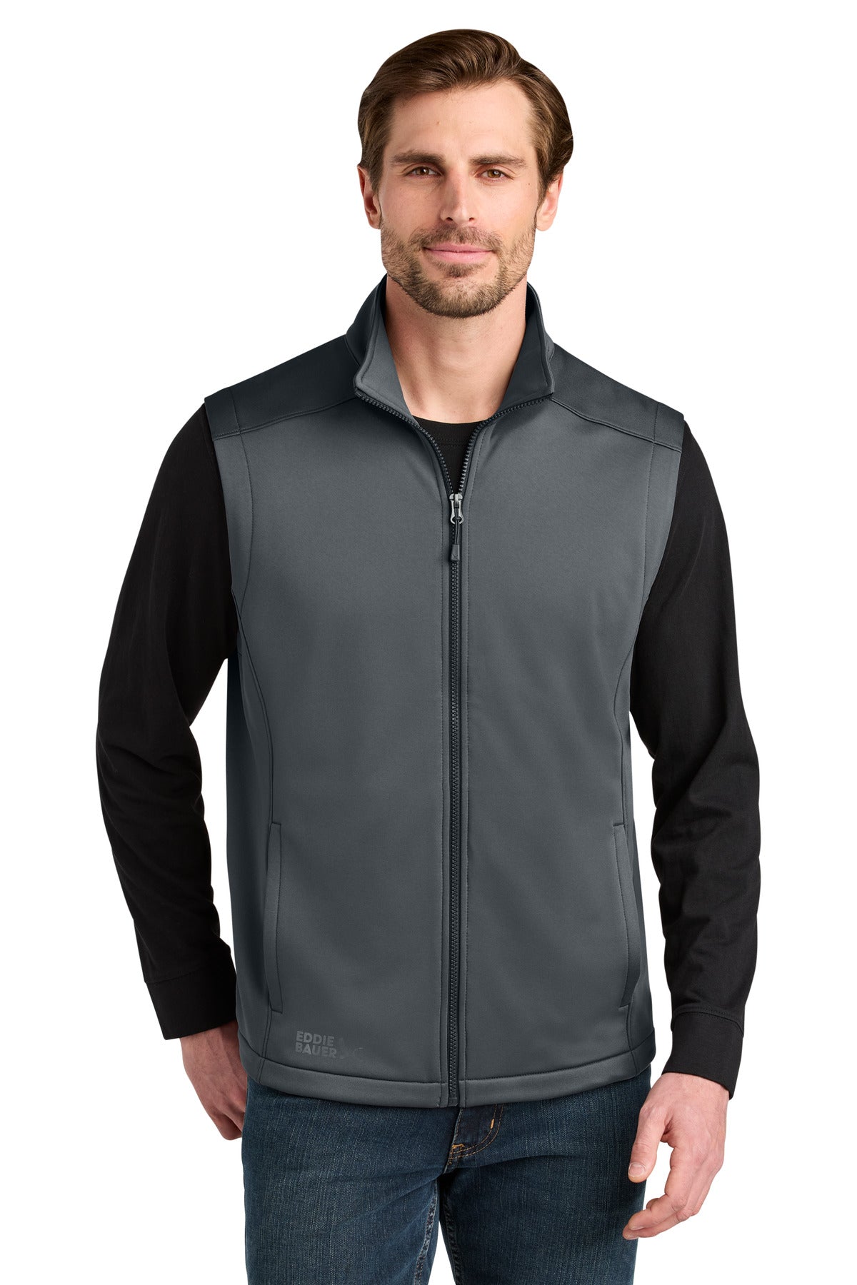 Eddie Bauer Smooth Mid Layer Fleece Vest EB2560