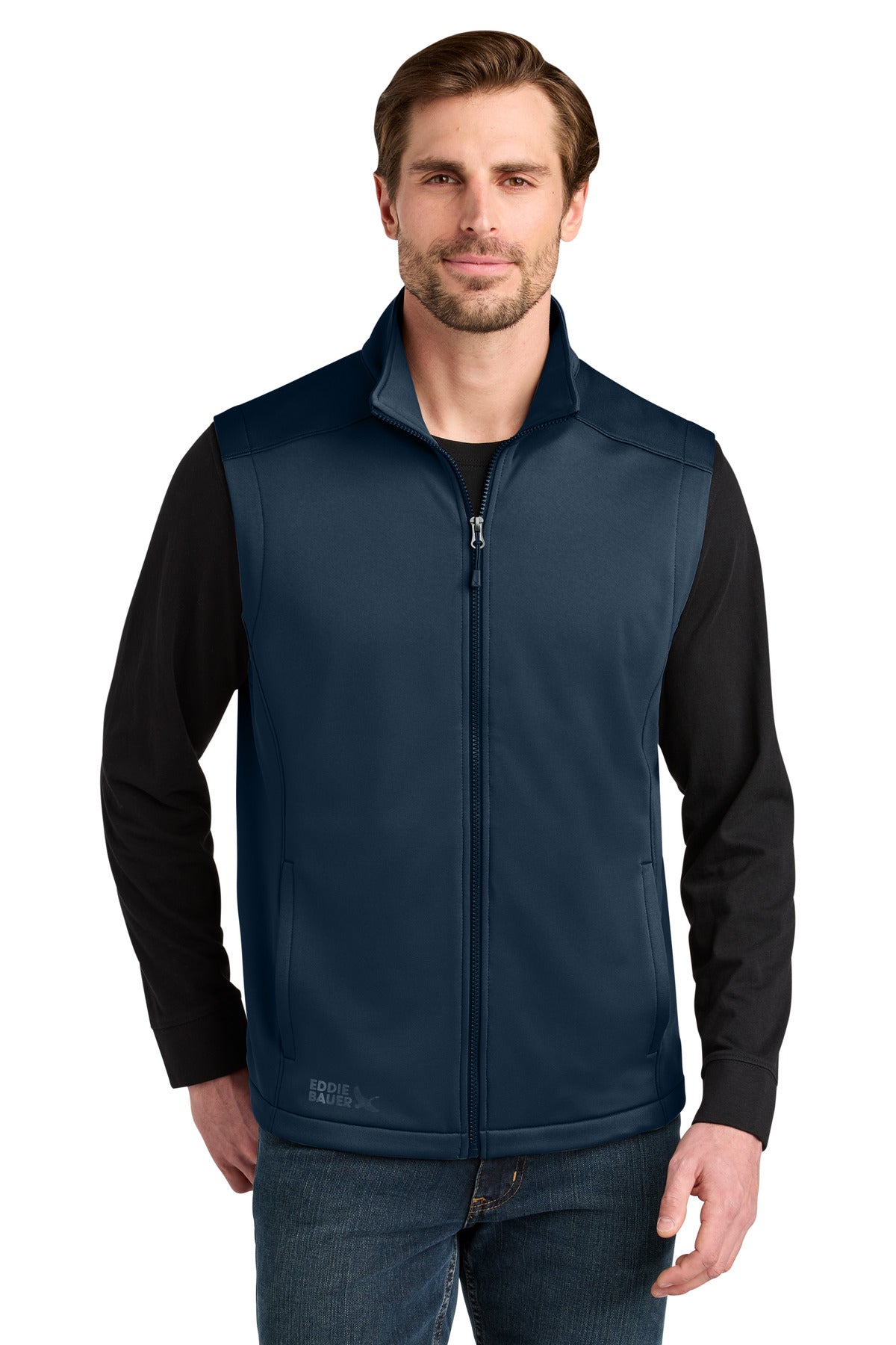 Eddie Bauer Smooth Mid Layer Fleece Vest EB2560