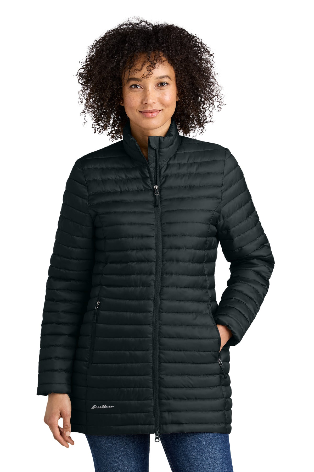 Eddie Bauer Women's Packable Quilted Full-Zip EB515