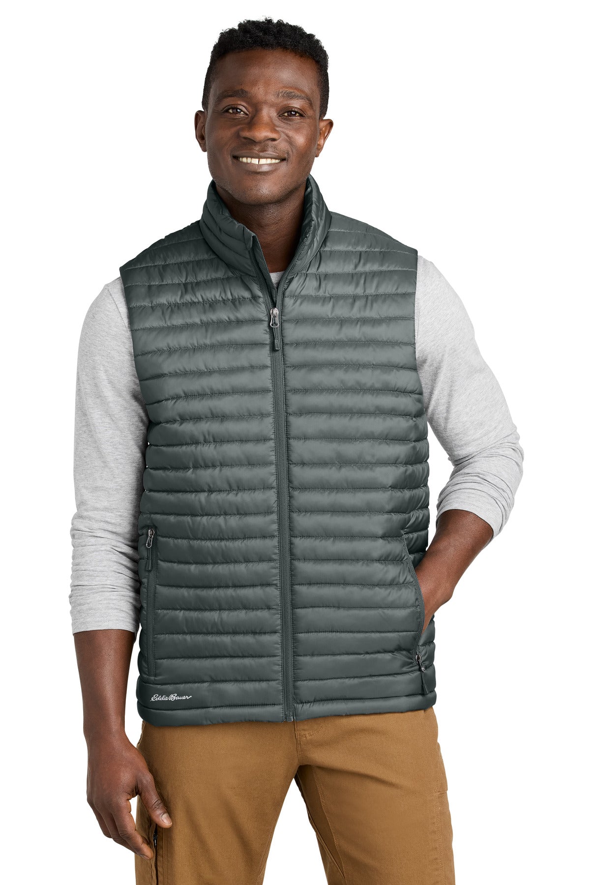 Eddie Bauer Packable Quilted Vest EB516