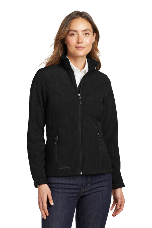 Eddie Bauer Women's Shaded Crosshatch Soft Shell Jacket. EB533