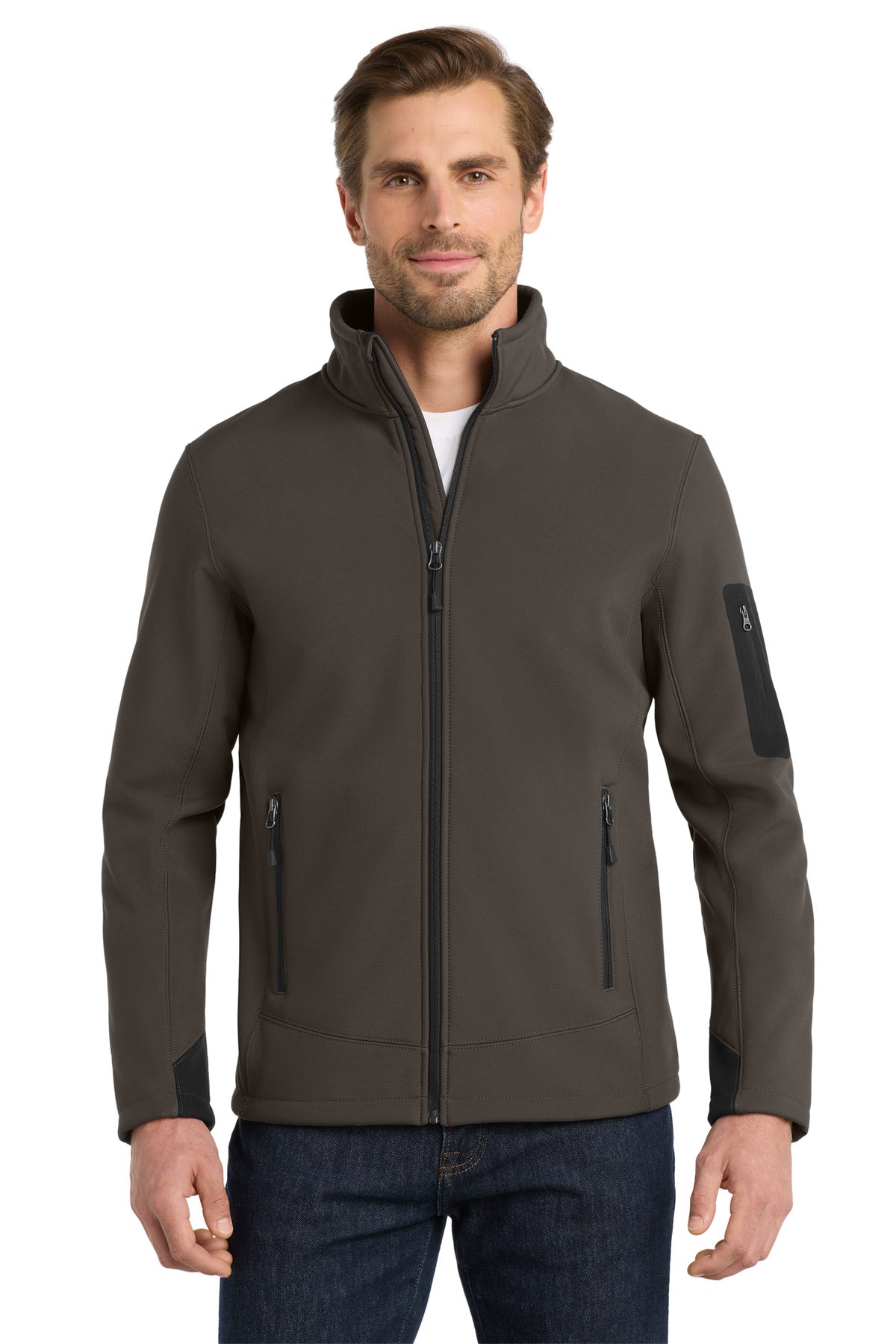 Eddie Bauer Rugged Ripstop Soft Shell Jacket. EB534