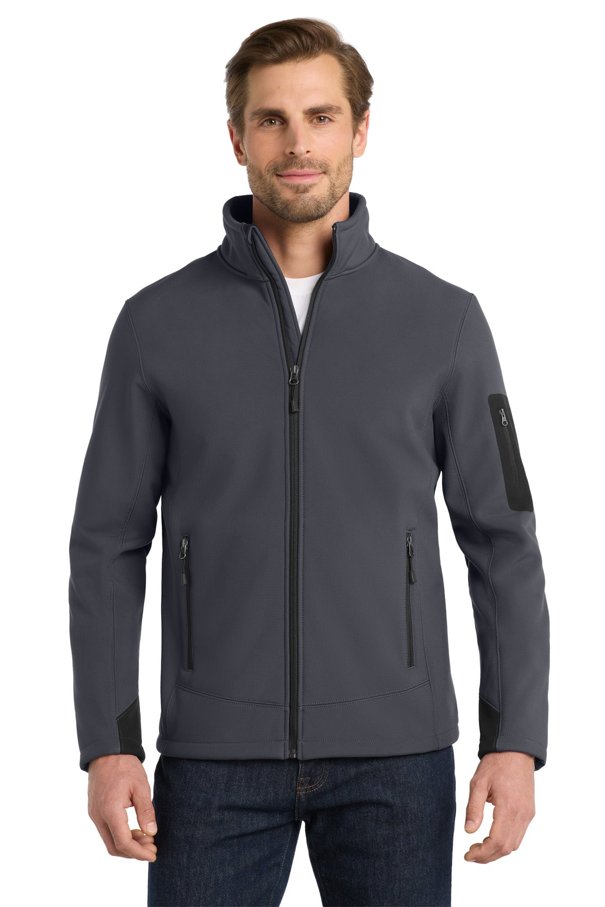 Eddie Bauer Rugged Ripstop Soft Shell Jacket. EB534