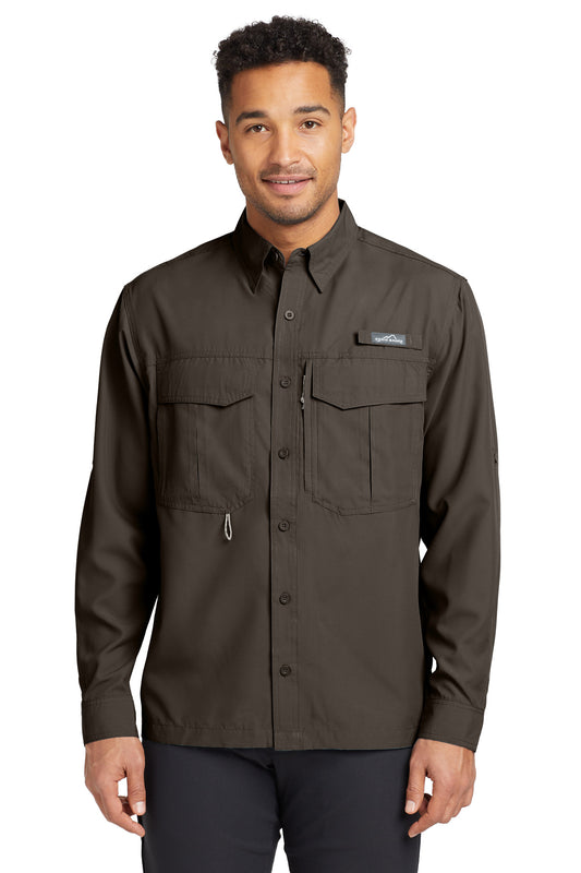 Eddie Bauer - Long Sleeve Performance Fishing Shirt. EB600