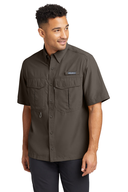 Eddie Bauer Short Sleeve Performance Fishing Shirt EB602