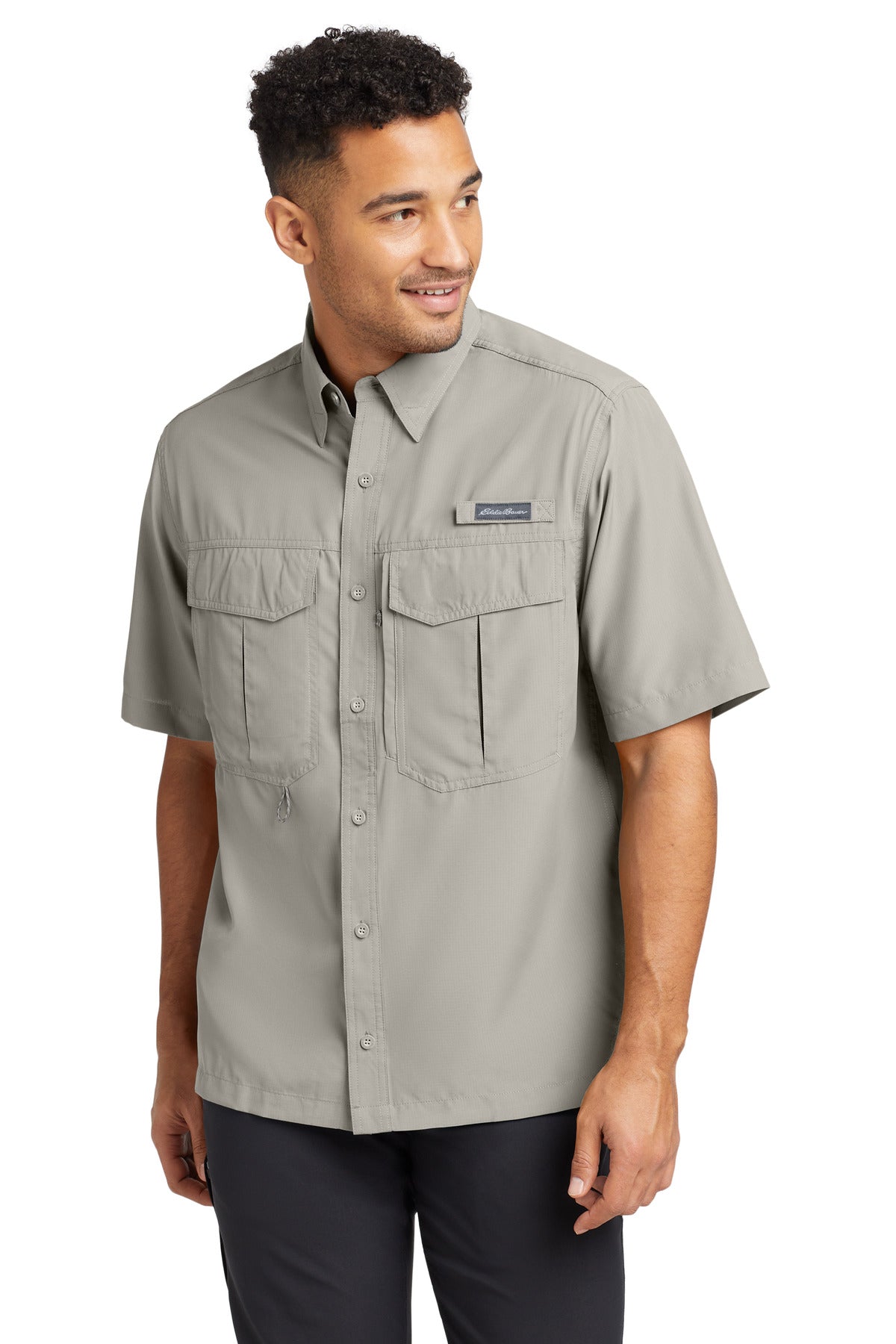 Eddie Bauer Short Sleeve Performance Fishing Shirt EB602