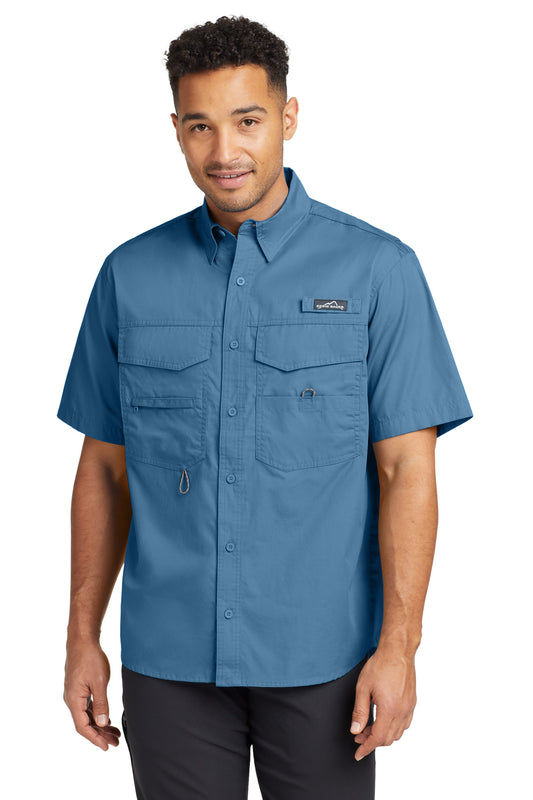 Eddie Bauer - Short Sleeve Fishing Shirt. EB608