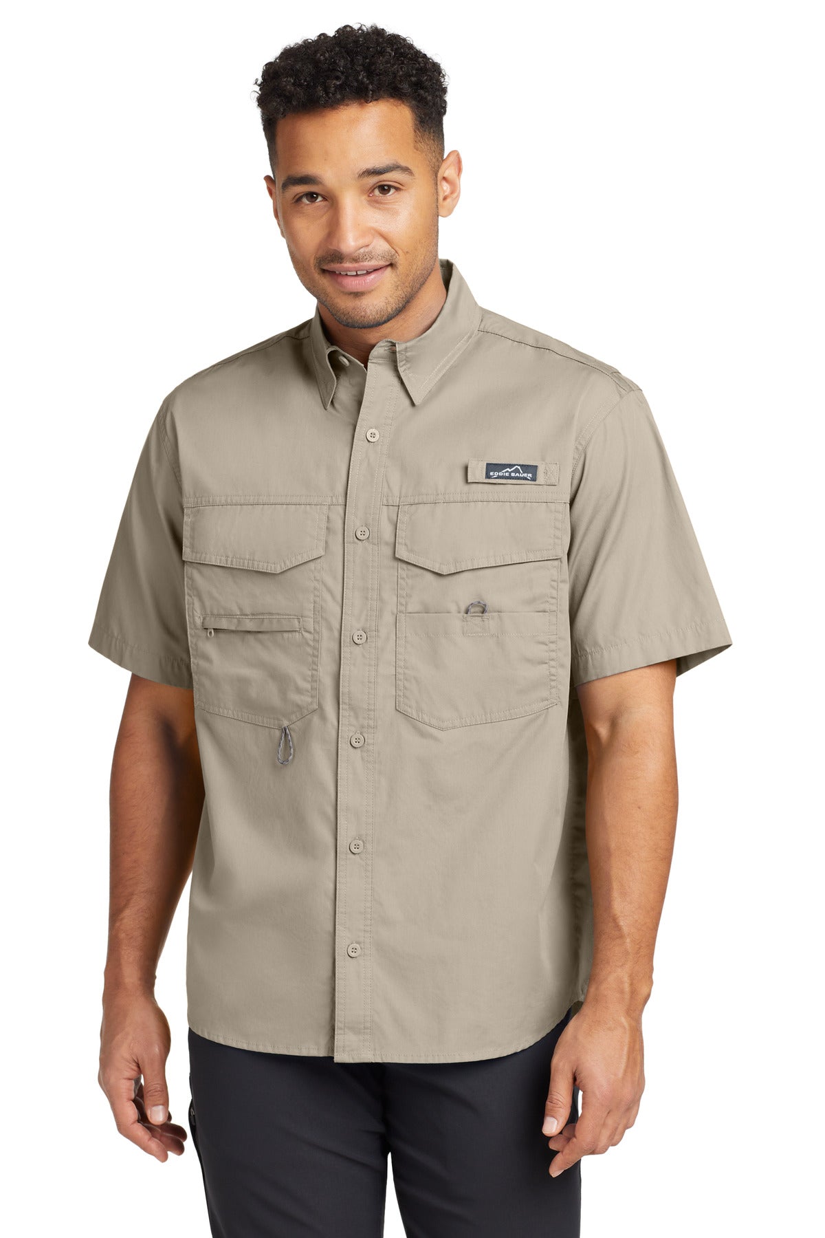 Eddie Bauer - Short Sleeve Fishing Shirt. EB608
