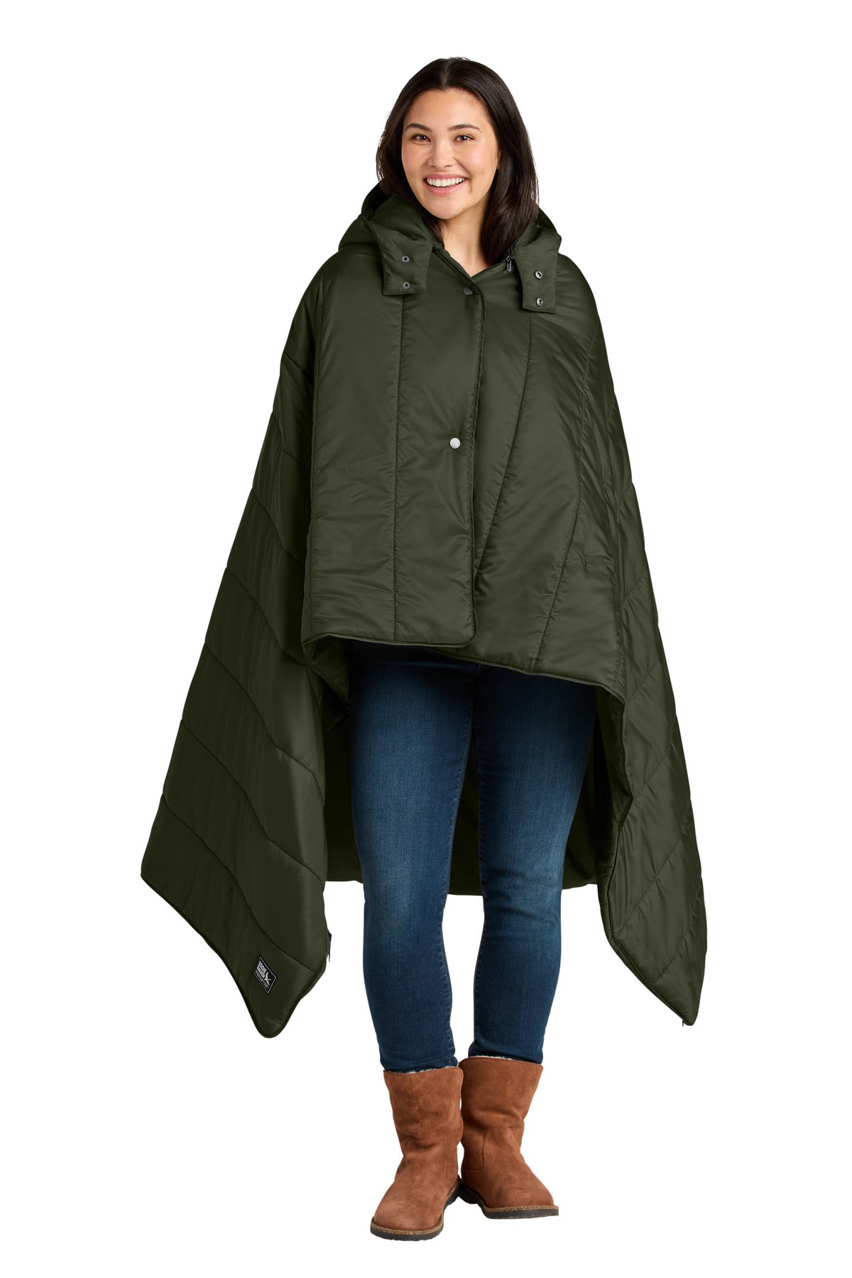 Eddie Bauer Puffy Camp Poncho EB755