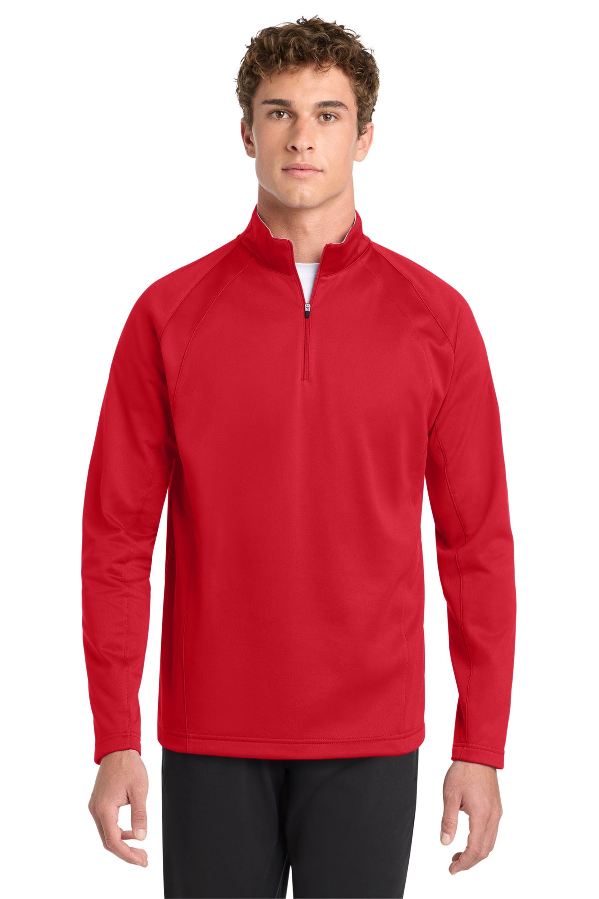 Sport-Tek Sport-Wick Fleece 1/4-Zip Pullover.  F243
