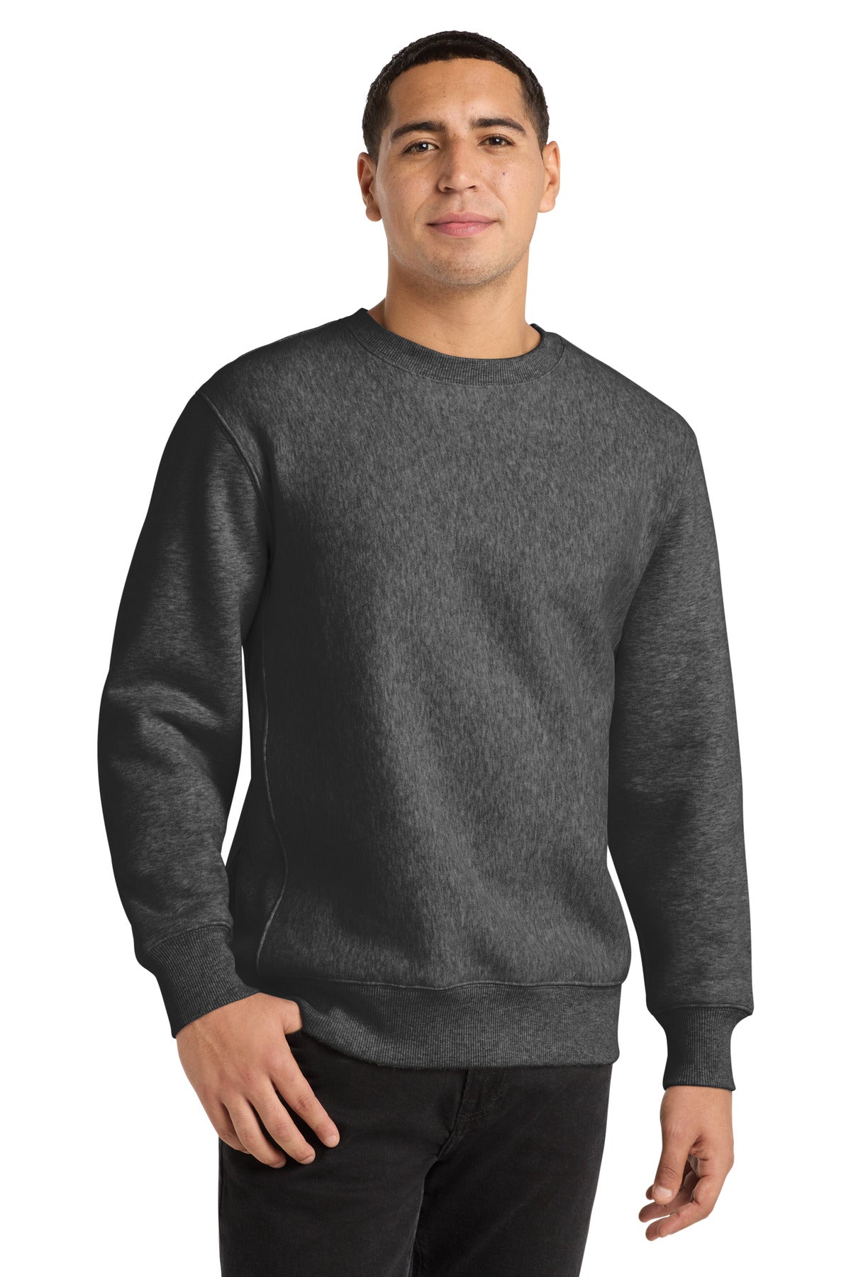 Sport-Tek Super Heavyweight Crewneck Sweatshirt.  F280