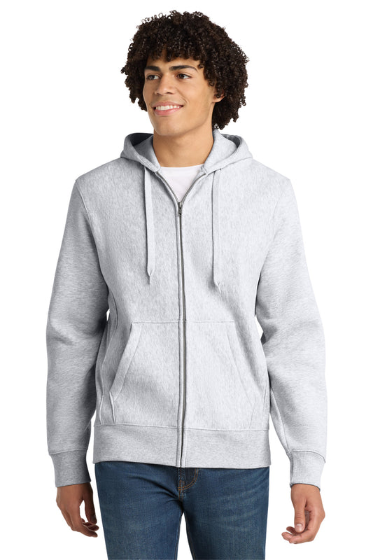 Sport-Tek Super Heavyweight Full-Zip Hooded Sweatshirt.  F282