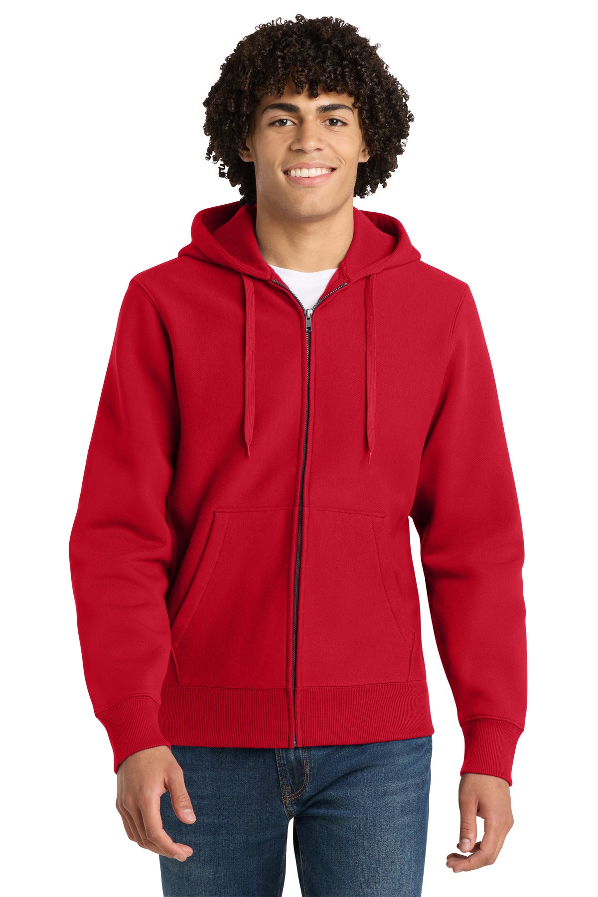 Sport-Tek Super Heavyweight Full-Zip Hooded Sweatshirt.  F282