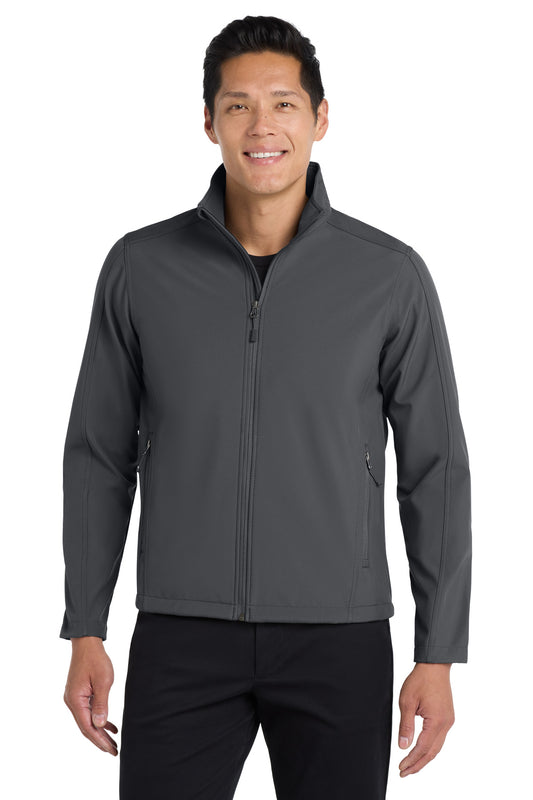 Port Authority Tall Core Soft Shell Jacket. TLJ317