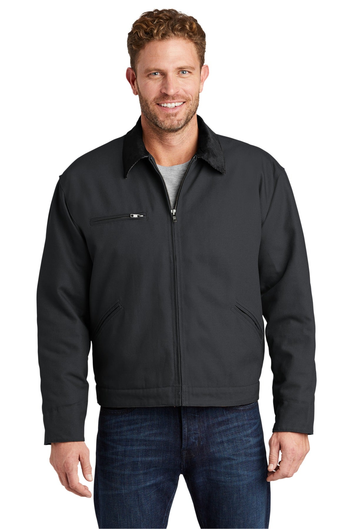 CornerStone - Duck Cloth Work Jacket.  J763