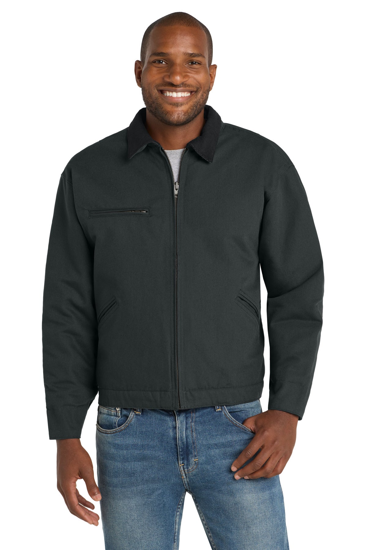 CornerStone - Duck Cloth Work Jacket.  J763
