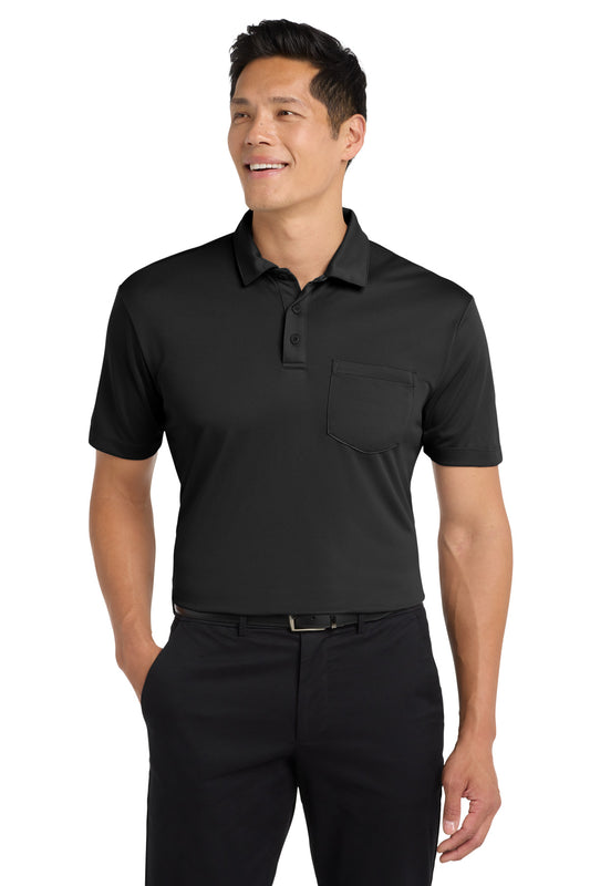 Port Authority Silk Touch Performance Pocket Polo. K540P