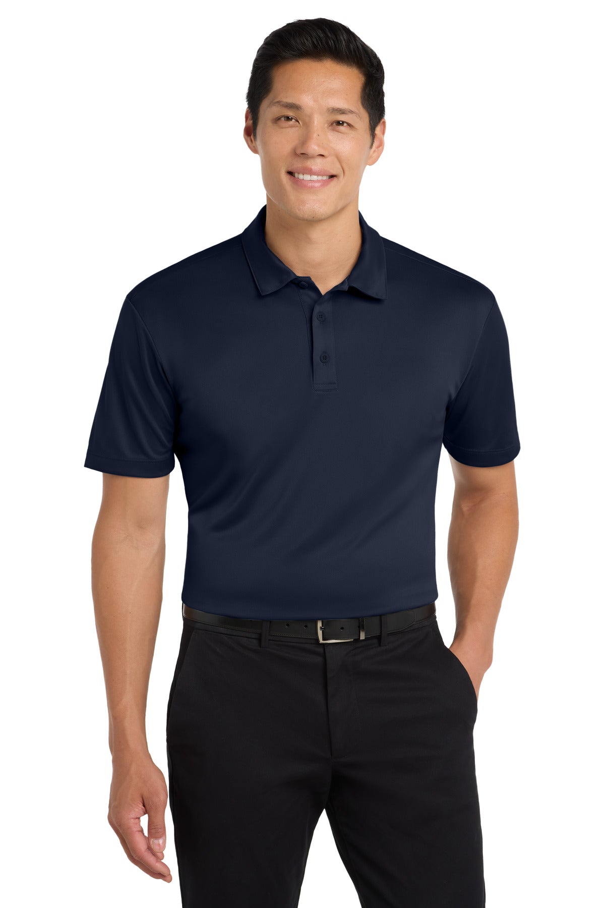 Port Authority Tall Silk Touch Performance Polo. TLK540