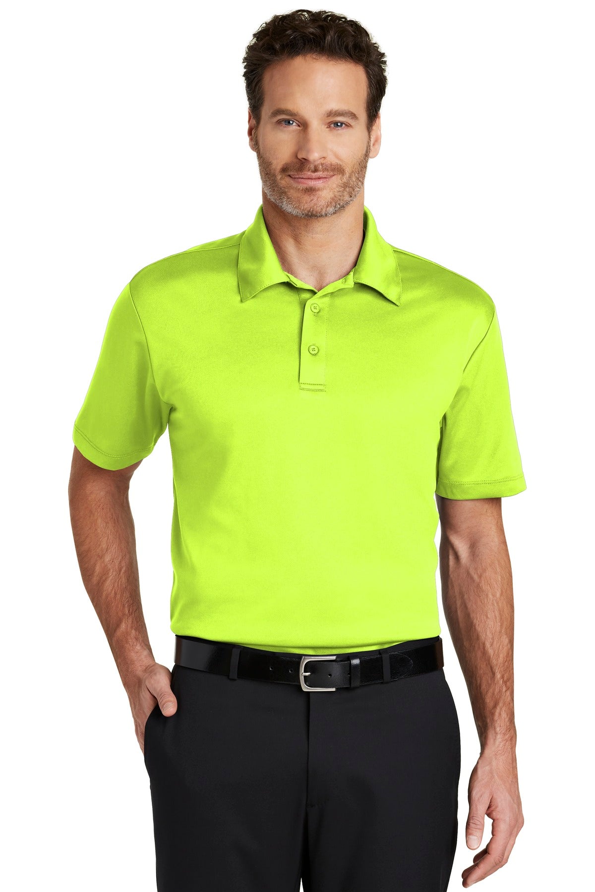 Port Authority Silk Touch Performance Polo. K540