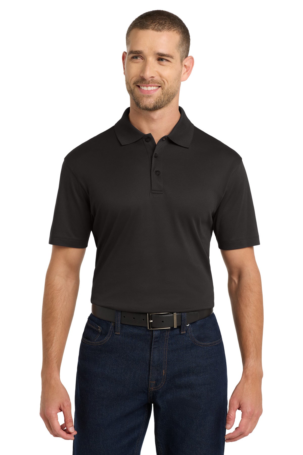 Port Authority Rapid Dry Mesh Polo. K573