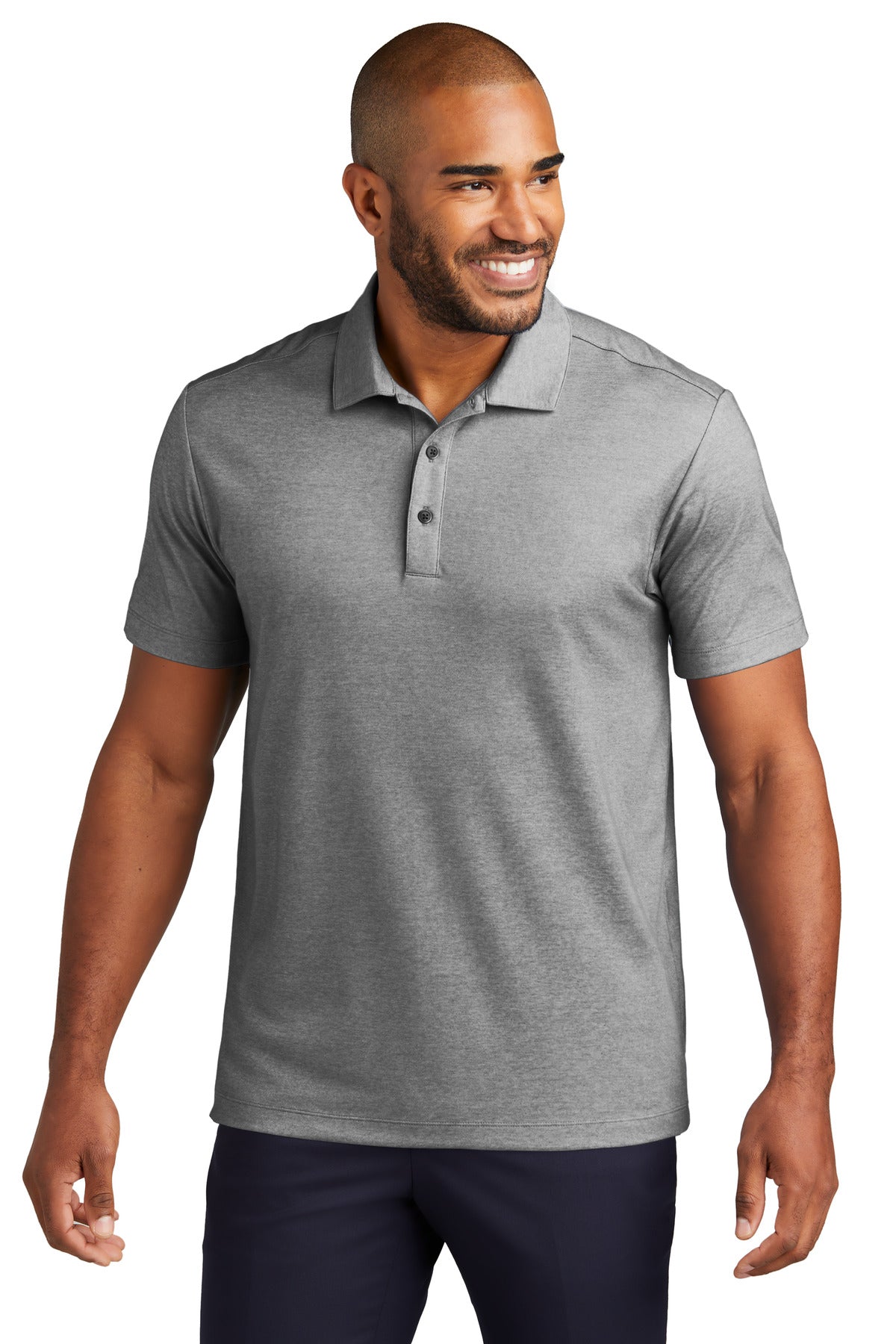 Port Authority Fine Pique Blend Polo K830