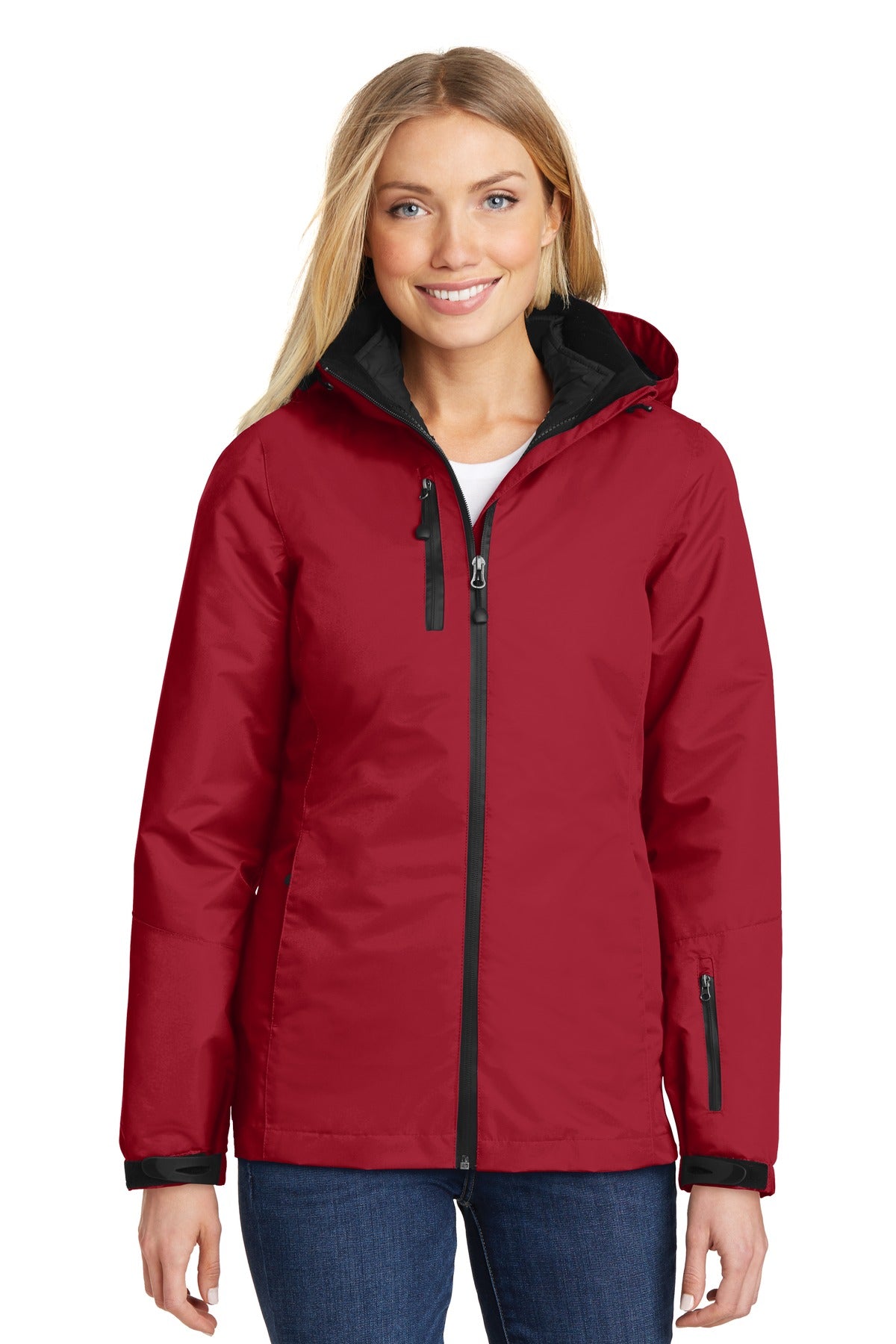 Port Authority Women's Vortex Waterproof 3-in-1 Jacket. L332