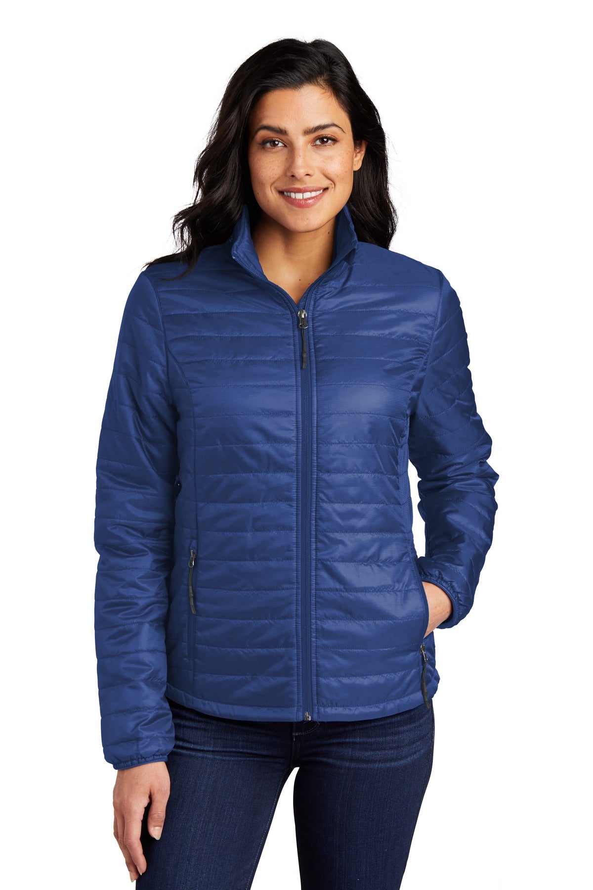 Port Authority Women's Packable Puffy Jacket L850