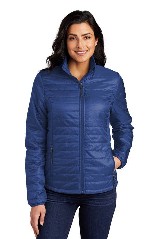 Port Authority Women's Packable Puffy Jacket L850