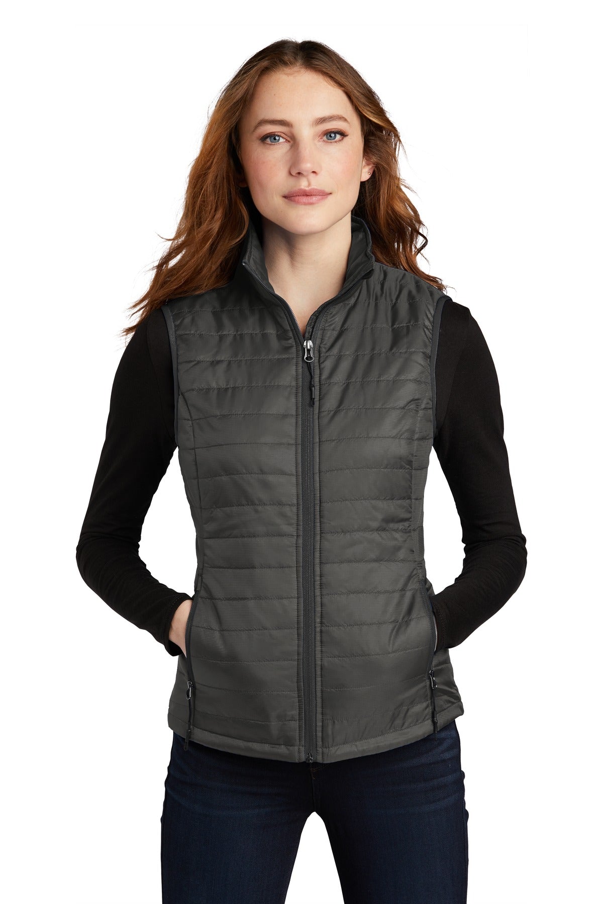 Port Authority  Women's Packable Puffy Vest L851