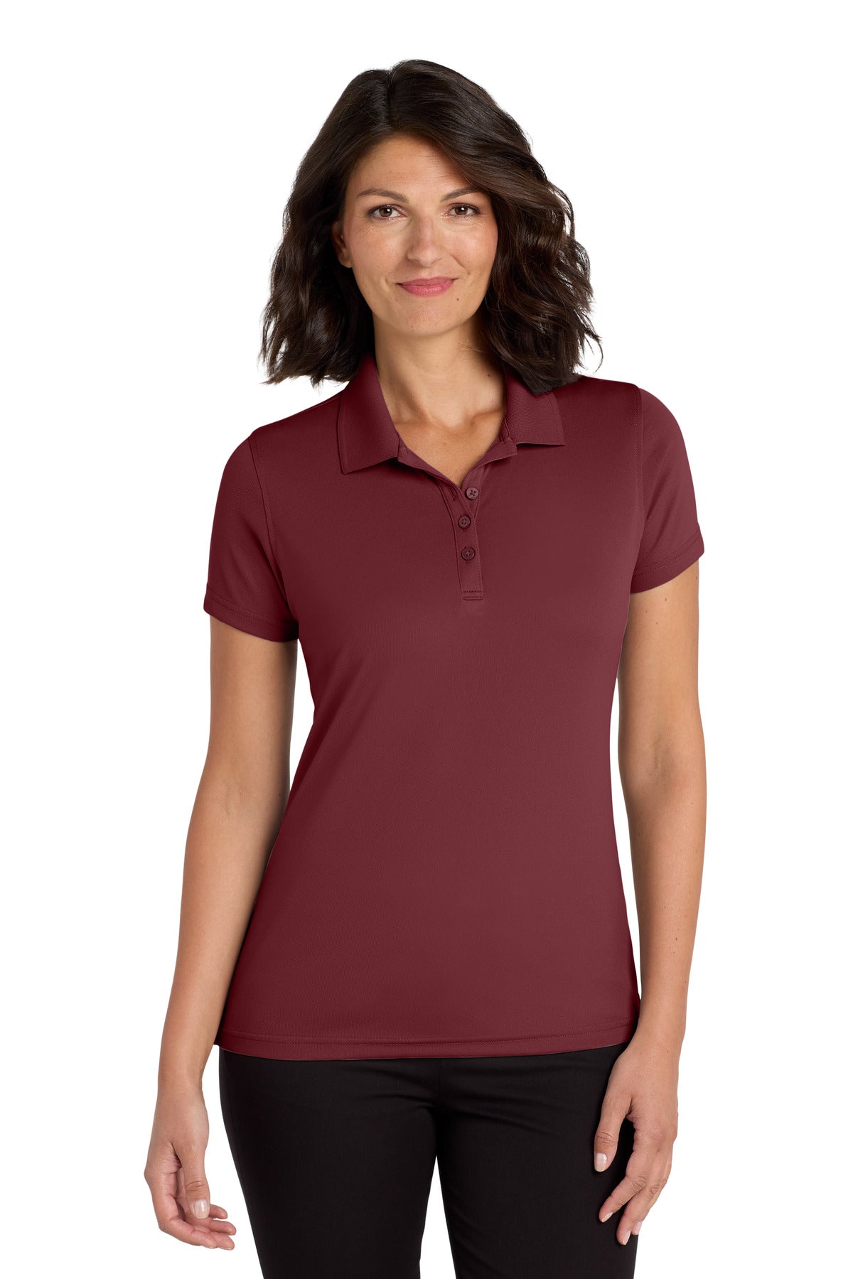 Port Authority Women's Dry Zone UV Micro-Mesh Polo. LK110