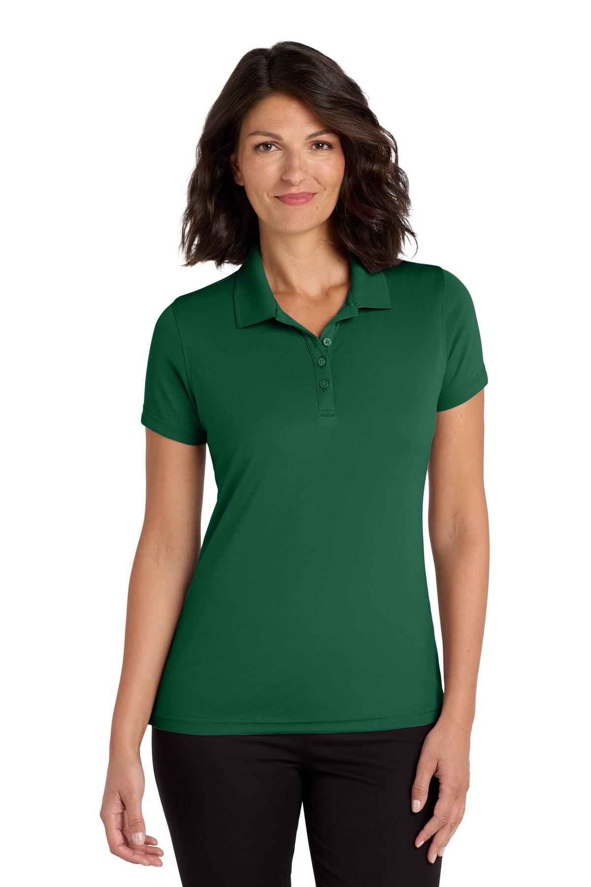 Port Authority Women's Dry Zone UV Micro-Mesh Polo. LK110