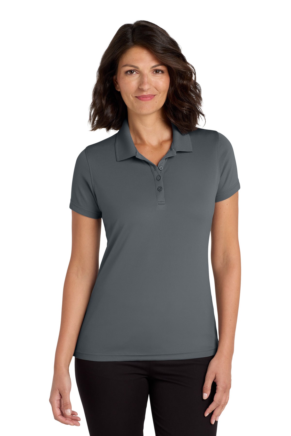 Port Authority Women's Dry Zone UV Micro-Mesh Polo. LK110