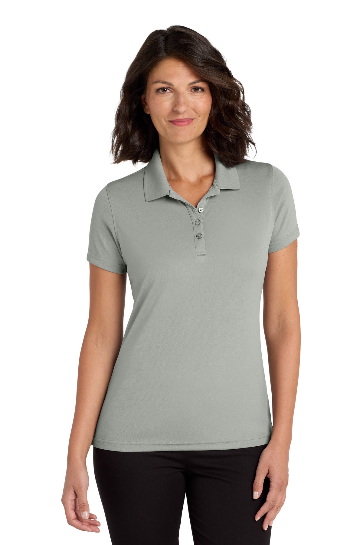 Port Authority Women's Dry Zone UV Micro-Mesh Polo. LK110