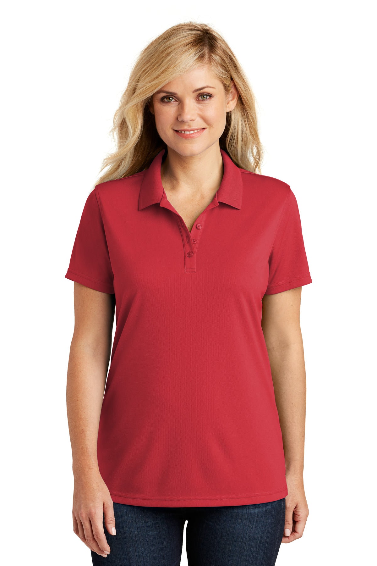 Port Authority Women's Dry Zone UV Micro-Mesh Polo. LK110