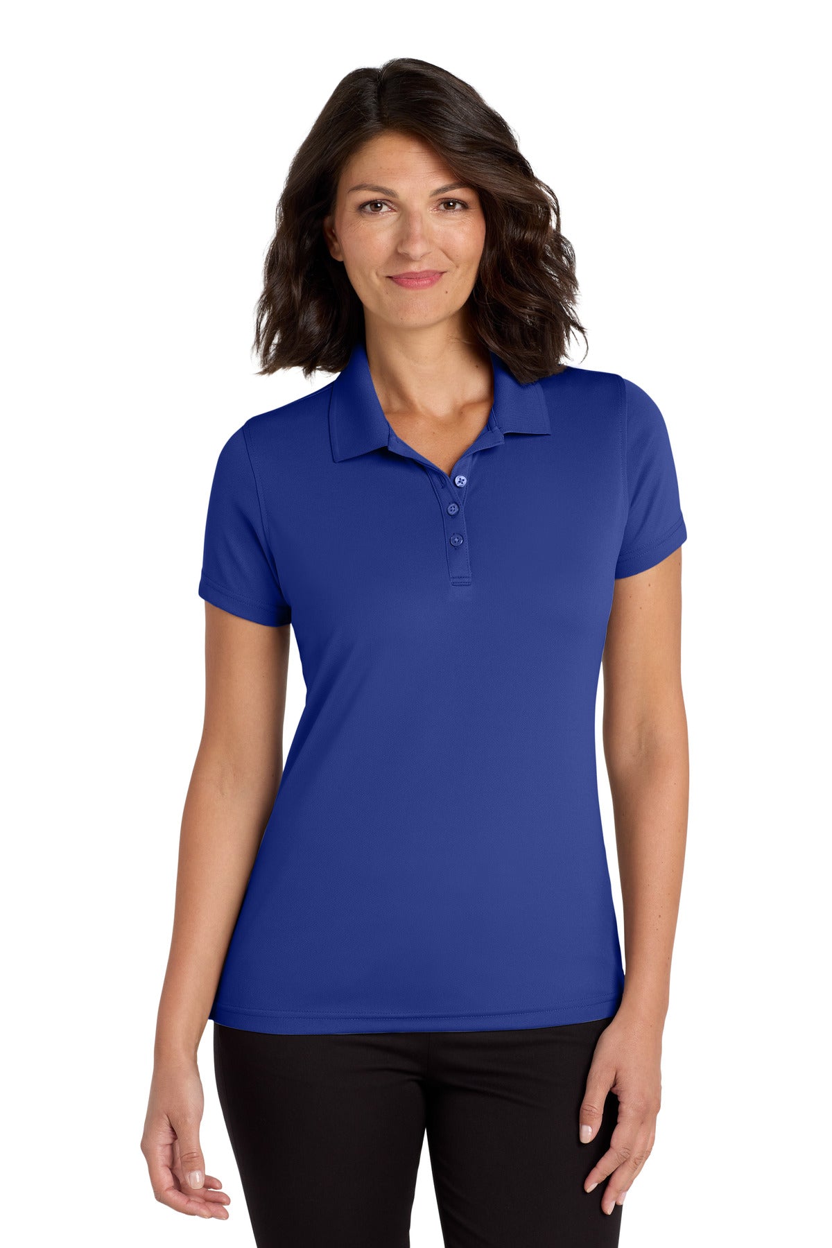 Port Authority Women's Dry Zone UV Micro-Mesh Polo. LK110