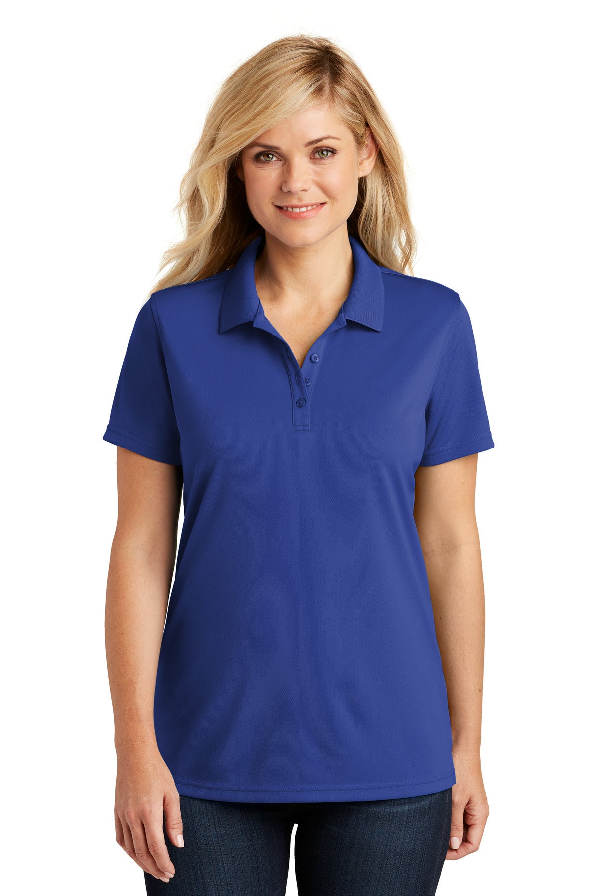 Port Authority Women's Dry Zone UV Micro-Mesh Polo. LK110