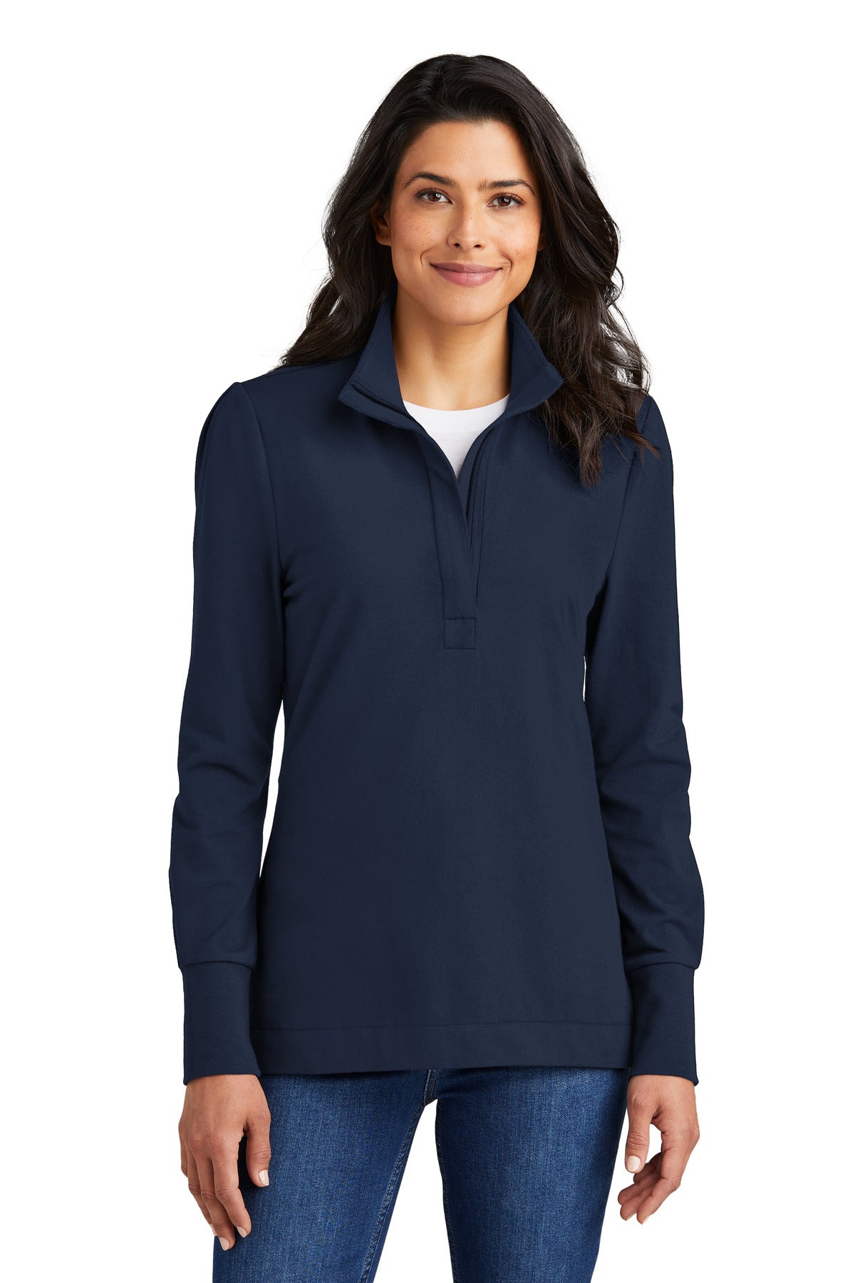 Port Authority Women's Fairway Stretch 1/4-Zip LK829