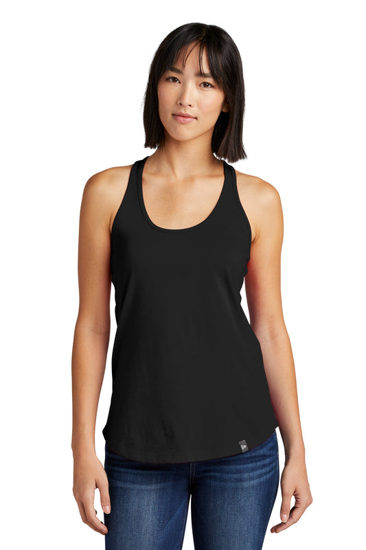 New Era  Women's Heritage Blend Racerback Tank. LNEA105